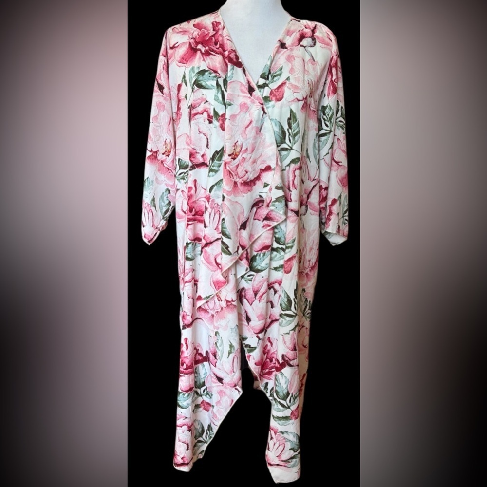 LulaRoe Floral Coverup Size L